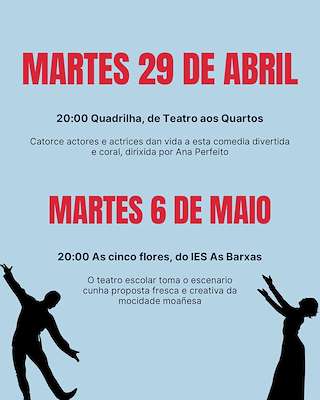 XIV Ciclo de Teatro Afeccionado do Morrazo - Citeamor (2026) en Cangas de Morrazo