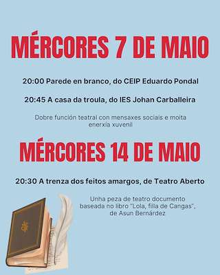 XIV Ciclo de Teatro Afeccionado do Morrazo - Citeamor (2026) en Cangas de Morrazo