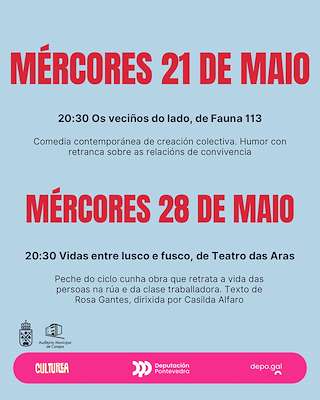 XIV Ciclo de Teatro Afeccionado do Morrazo - Citeamor (2026) en Cangas de Morrazo