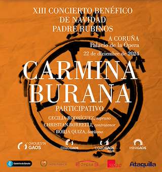 XIV Concierto de Navidad Padre Rubinos en A Coruña