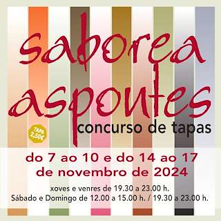 XIV Concurso de Tapas - Saborea As Pontes (2025)