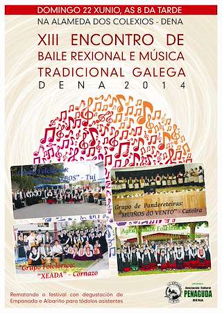 XXII Encontro de Baile Rexional e Música Tradicional Galega en Meaño
