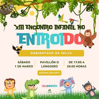 XIV Encuentro Infantil de Carnaval en Valdoviño