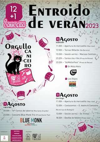 XV Entroido de Verán en A Pobra de Trives