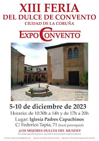 XV Expoconvento (2025) en A Coruña
