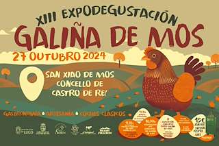 XIV Expodegustación Galiña de Mos en Castro de Rei