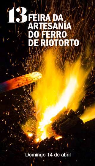 XVI Feira da Artesanía do Ferro en Riotorto