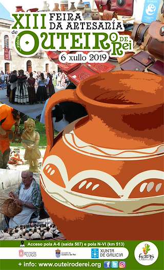 XVII Feira da Artesanía en Outeiro de Rei