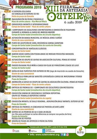 XVII Feira da Artesanía en Outeiro de Rei