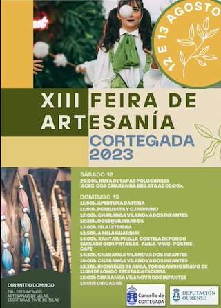 XV Feira de Artesanía en Cortegada