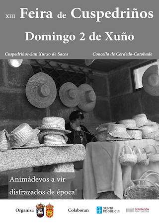 Feira de Cuspedriños en Cerdedo-Cotobade