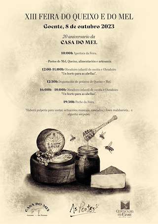 XV Feira do Queixo do Eume e Mel de Goente (2025) en As Pontes de García Rodríguez