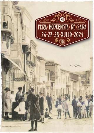 XIV Feira Modernista en Sada