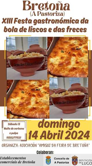 XIV Festa da Bola de Liscos e das Freces de Bretoña en A Pastoriza