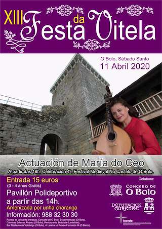 XV Festa da Vitela en O Bolo