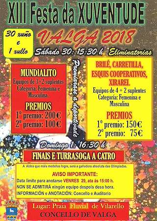 XVI Festa da Xuventude de Vilarello en Valga