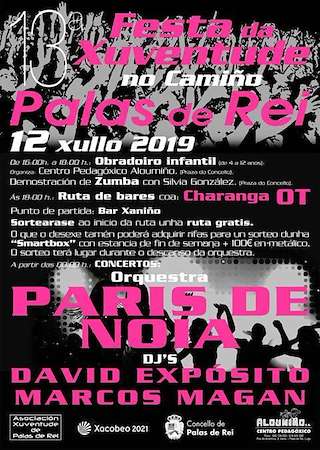 XVII Festa da Xuventude en Palas de Rei