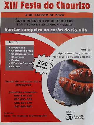 XIV Festa do Chourizo  en Vedra