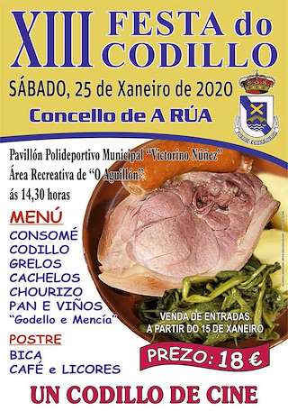 XVI Festa do Codillo en A Rúa