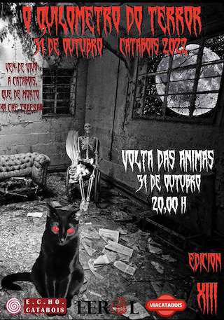 XV Festa do Samaín de Catabois (2025) en Ferrol