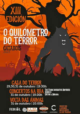 XV Festa do Samaín de Catabois (2025) en Ferrol