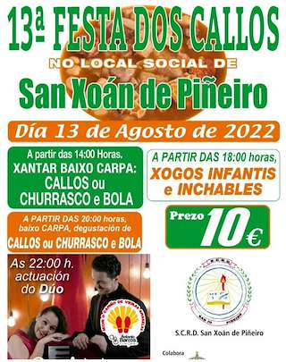 XVI Festa dos Callos en Mugardos