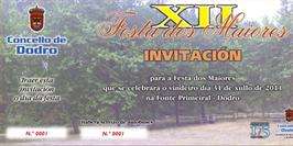 XXIV Festa dos Maiores en Dodro