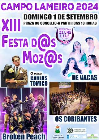 XIV Festa dos Mozos en O Campo Lameiro