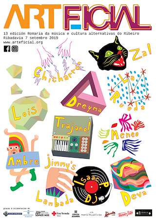 XIX Festival Arteficial en Ribadavia