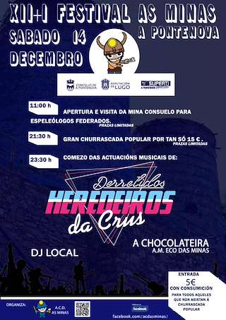 XVII Festival das Minas en A Pontenova