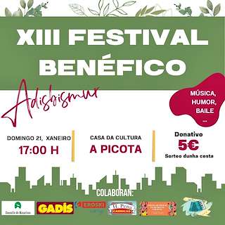 XV Festival Benéfico Adisbismur en Mazaricos