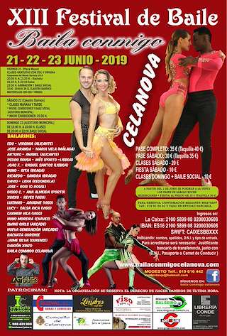 XVII Festival de Baile Baila Conmigo en Celanova