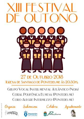 XVIII Festival de Outono  en Pontedeume