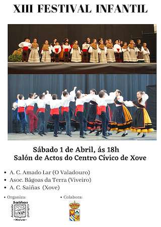 XV Festival Infantil en Xove