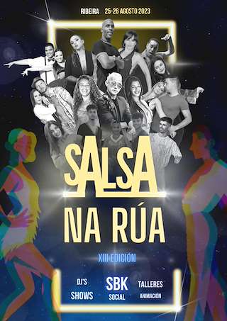 XV Festival Salsa na Rúa en Ribeira