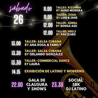 XV Festival Salsa na Rúa en Ribeira