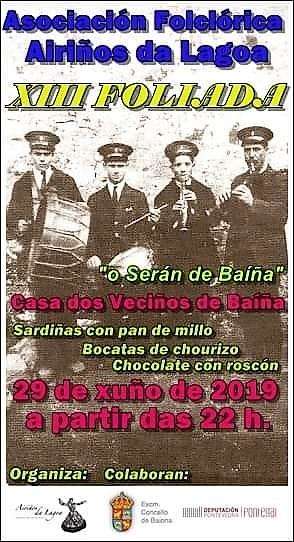 XVII Foliada en Baiona