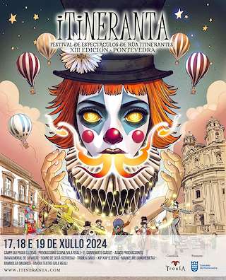 XIV Itineranta en Pontevedra