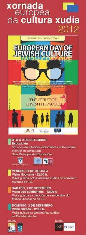 Jornada Europea de la Cultura Judía (2026) en Tui