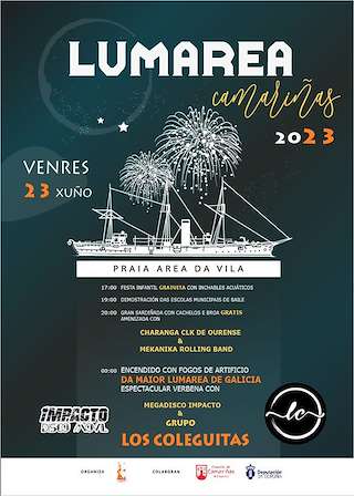 Lumarea de San Xoán en Camariñas