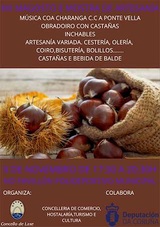 XIV Magosto e Mostra de Artesanía en Laxe