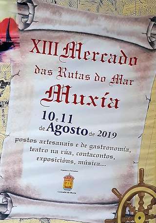 XVII Mercado das Rutas do Mar en Muxía