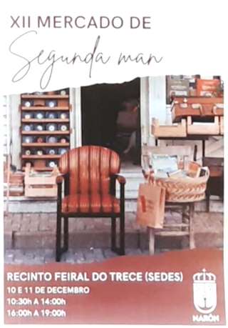 XVI Mercado de 2ª Man (2025) en Narón