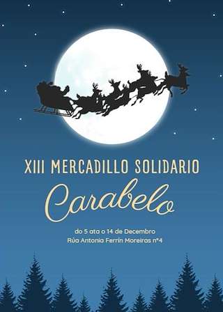 XIV Mercado Solidario de Carabelo (2026) en Lalín