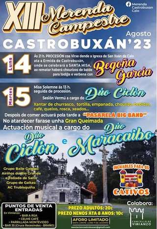 XV Merenda Campestre en Vimianzo