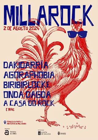 XIV Millarock en Ames