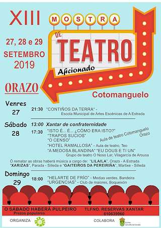 XVII Mostra Coto Manguelo de Teatro en A Estrada