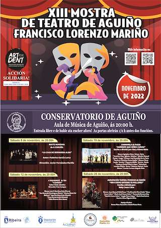 XV Mostra de Teatro de Aguiño Francisco Lorenzo Mariño  en Ribeira