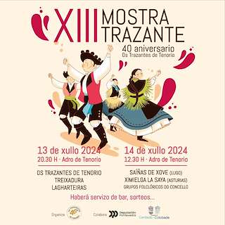 XIV Mostra Trazantes de Tenorio en Cerdedo-Cotobade