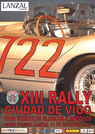 XVII Rally de Clásicos Ciudad de Vigo